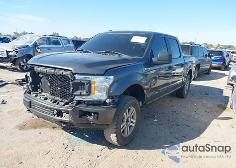 2019 Ford F-150 Xl from USA, damaged, VIN 1FTEW1E55KKC31708